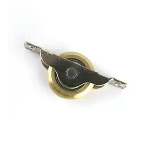 철물부속 DIY 가구 제작 하부용 V레일용 V호차 황동 바퀴 부속