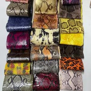 인조가죽시트지 가죽 수선패치 컬러 플라워 스네이크 스킨 천연 원단