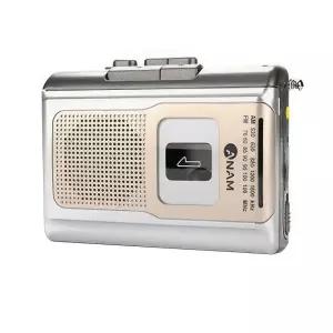 ATC02 휴대용 카세트플레이어 워크맨 녹음기 FM라디오 효도용 어르신