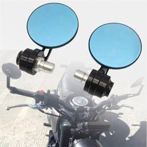 Benelli LeoNcion 250 500 800 오토바이 손잡이 막힘 스쿠터용 CNC 알루미늄 리어 비전 미러 액세서리