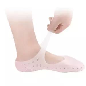 실리콘 위생양말 보습 각질 수면 촉촉삭스 보습패드 뒤꿈치 갈라짐