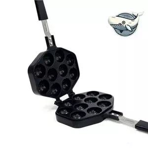 [하프클럽/브이와이]양면 직화냄비 호두과자 팬 집에서 간편하게