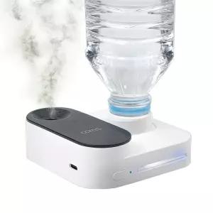 홈맨 무선 미니 생수병가습기 초소형 페트병 가습기 실내 탁상용