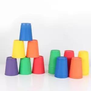 어린이완구 스텍스 Z 컵쌓기 스피드스택스 스텍컵 8컬러 국내생산