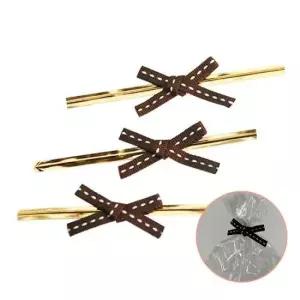 마카롱포장 선물 포장 포장끈 리본 빵끈 20P DD-10624