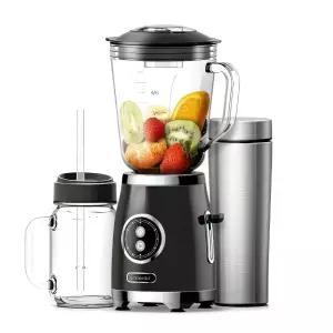 키친아트 고급형 텀블러 블렌더 과일 야채 믹서기 304 가정용 김치