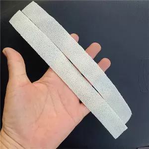 인조가죽시트지 가죽 수선패치 2PC 가오리 피부 Rayskin F 일본 검 사무라이 카타나 칼 액세서리 26cm x 2.