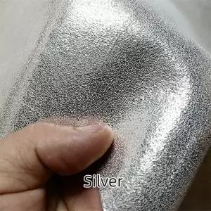 인조가죽시트지 가죽 수선패치 0.7/0.9mm 실버 핑크-골드 양가죽. 탑 그레인 가죽. 원단. 수동 베개를 던지