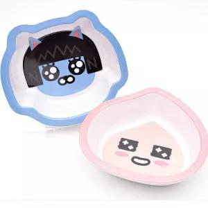 카카오친구들 주니어 유아 어린이 간식 시리얼 접시 용기 아기식판