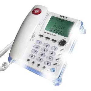 맥슨 사무실 매장 발신자표시 CID 유선 전화기 203 공장 집전화 일반