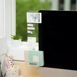 전자보드 모니터 메모보드 아크릴 메모정리 RD-10549_1