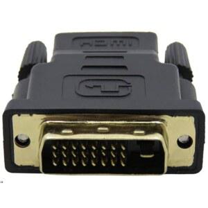eAj Kyper USKyper-3488 (1팩) HDMI-DVI 어댑터 - TV 노트북 데스크톱 및 모니터용 골드 도금 컨버터 - PS5 PS4 Xbox