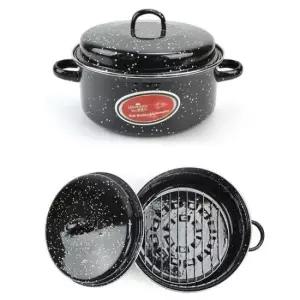 군고구마냄비 직화구조 군옥수수 군밤 직화냄비 28x10.5cm 7호