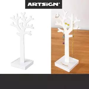 나무모양 정리대 받침대 귀걸이 목걸이 악세사리 진열대 상품 홀더