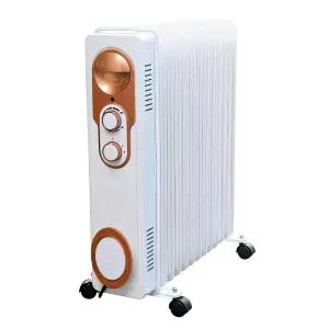 우주 전기 라디에이터 13핀 안전 난로 10평형 난방기 가정용 매장