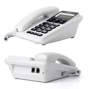 가나다 백색 발신자표시 매장 업소용 유선 전화기 210 일반 옛날 집