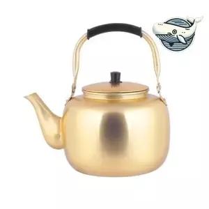 [하프클럽/브이와이]내열성 옛날주전자 황금양은 주전자 주방용 2L