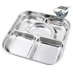 [하프클럽/브이와이]스텐 급식 급식판 가방 식판  식기 안전한