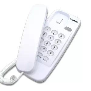 맥슨 화이트 벽걸이 매장 식당 공장 유선 전화기 업소용 집 사무실