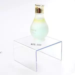 아크릴 상품 ㄷ자 진열대 소품 전시 DP 받침대 거치대 2개 홀더 디피