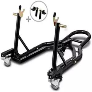 오토바이 스탠드 바이크 주차랙 리프트 거치대 휴대용 잭 리어 프레임 받침대