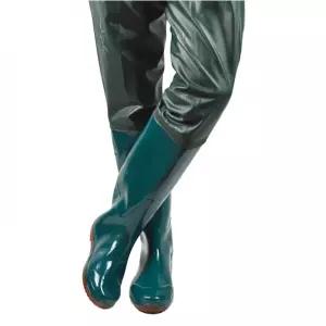 낚시 바지 허리장화