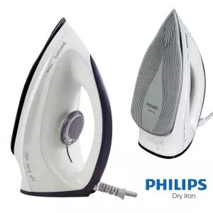 필립스 다이나글라이드 열판 가정용 전기 건식 다리미 다림질 옛날