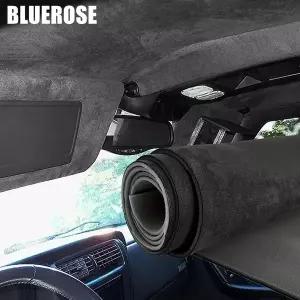 인조가죽시트지 가죽 수선패치 50/100/200x150cm 스웨이드 스펀지 헤드라이너 루프 패브릭 폼 백드 자동차