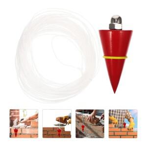 Jackhammer Reel Plumb 고정밀 건설 Bob 도구 개폐식 라인 릴 교수형 와이어