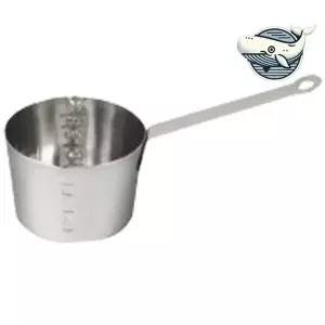 [하프클럽/브이와이]손잡이 계량컵 유리계량컵 주방 필수 200cc