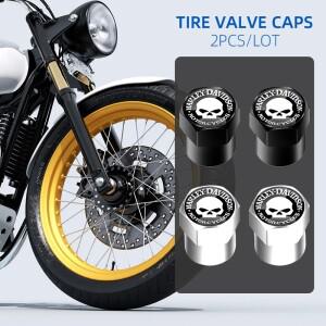 오토바이 밸브 커버 특수 휠 타이어 부품 스템 캡 액세서리 Harley Davidson 1250 PANAMERICA