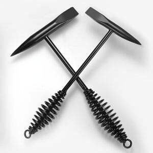 1개 고탄소강 용접 치핑 해머, 스프링 핸들, 슬래그 안전 내구성 수공구