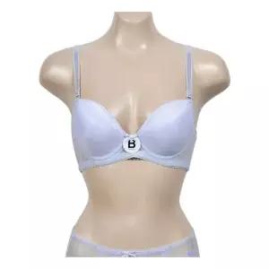 3 4컵 고급망사 몰드컵 볼륨업 D컵 브라 여자속옷 기본브라 부드러운착용감 시원한속옷