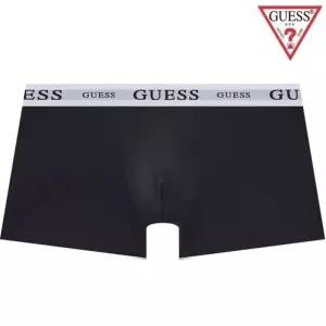 [백화점 정품] 게스 언더웨어 화이트밴딩 블랙드로즈 GEMDR163BK