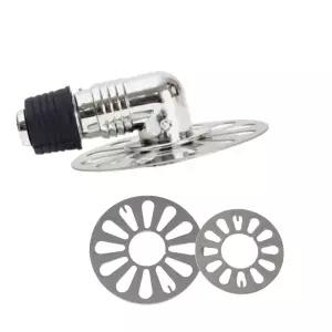 캡 2개 포함 세탁기 배수구 트랩 세트