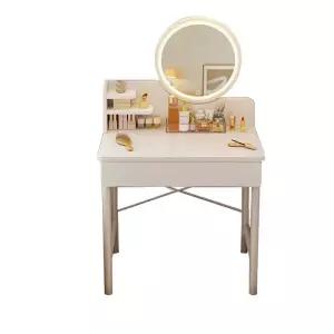 화장대세트 주니어 슬림 A타입 연예인화장대 디자인 화이트