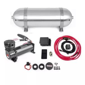 에어서스펜션 쇼바 범용 이코노미 에디션 에어 매니지먼트 키트 3단 메모리 라이드 서스펜션 1x3갤런 탱크