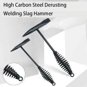 녹제거 용접 슬래그 해머 고 탄소강 스프링 핸들 전기 기사의 치핑