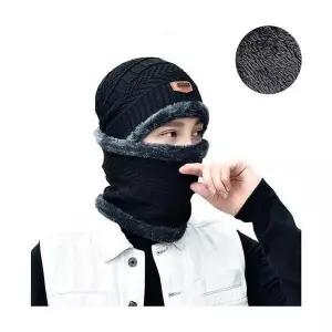 [JHM415S7_51IE]방한 넥워머 세트 혹한기 융털 기모 방한모 (29153806A)