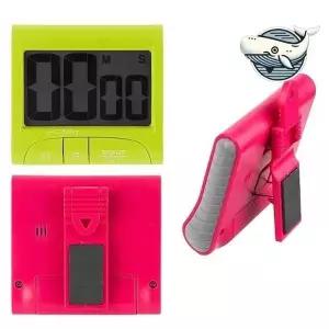 [하프클럽/브이와이]주방 타이머 자석 스탠드 다기능 요리