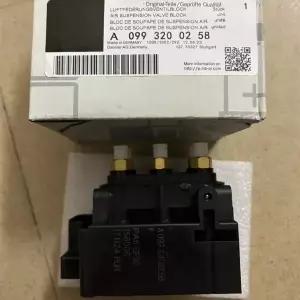 에어서스펜션 쇼바 메르세데스 벤츠 호환 W213 C238 X253 AMG용 OEM 0993200258 에어 서스펜션 밸브 블록