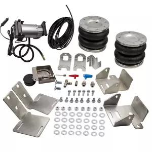 에어서스펜션 쇼바 2x 에어 서스펜션 백 키트 Ford Transit 2001-용 12V 공기 압축기 Luftfeder Lufalg Hin