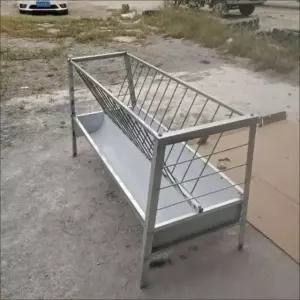 농장 먹이통 염소 스테인리스 송아지 돼지 여물 급식기 사료통 목장용