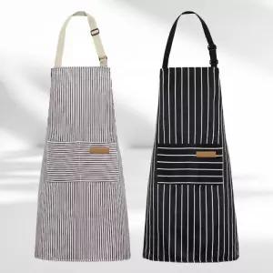 고급 모던 가죽끈 앞치마 카페 미술 목공용 예쁜옷