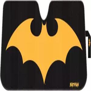 플라스틱컬러 003971W01 워너 브라더스 배트맨 로고 앞유리 아코디언 접이식 선쉐이드