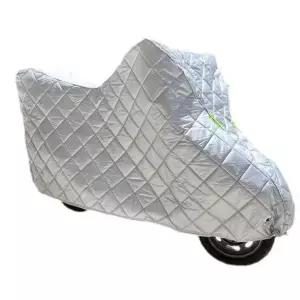 겨울 바이크커버 오토바이 스쿠터 방한 덮개 방수 보호막 눈서리