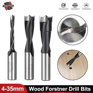 4-35MM 우드 포스너 드릴 비트 카바이드 행 헤드 70mm Lengthen 라우터 오른쪽 회전 블라인드 홀