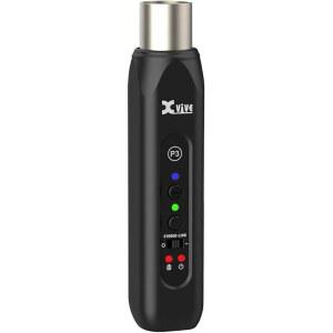 eAj 오디오 믹서, 액티브 PA, DJ 시스템용 Xvive P3 Bluetooth XLR 수신기