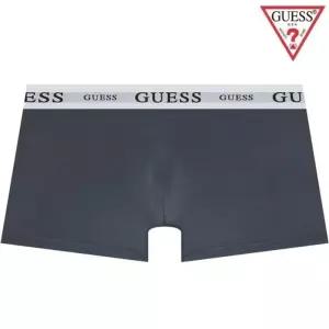 [백화점 정품] 게스 언더웨어 화이트밴딩 딥블루 드로즈 GEMDR163DBU