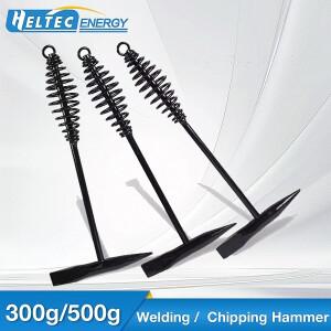 용접 슬래그 해머 고 탄소강 전기 기사의 스프링 핸들이있는 치핑 Derusting Tool